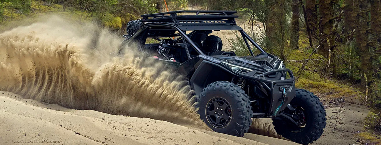CFMoto lança SSV turbo no Brasil: conheça o ZForce Z10