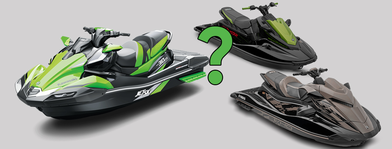 Kawasaki x Sea-Doo x Yamaha – Qual Jetski Moto aquática é melhor?