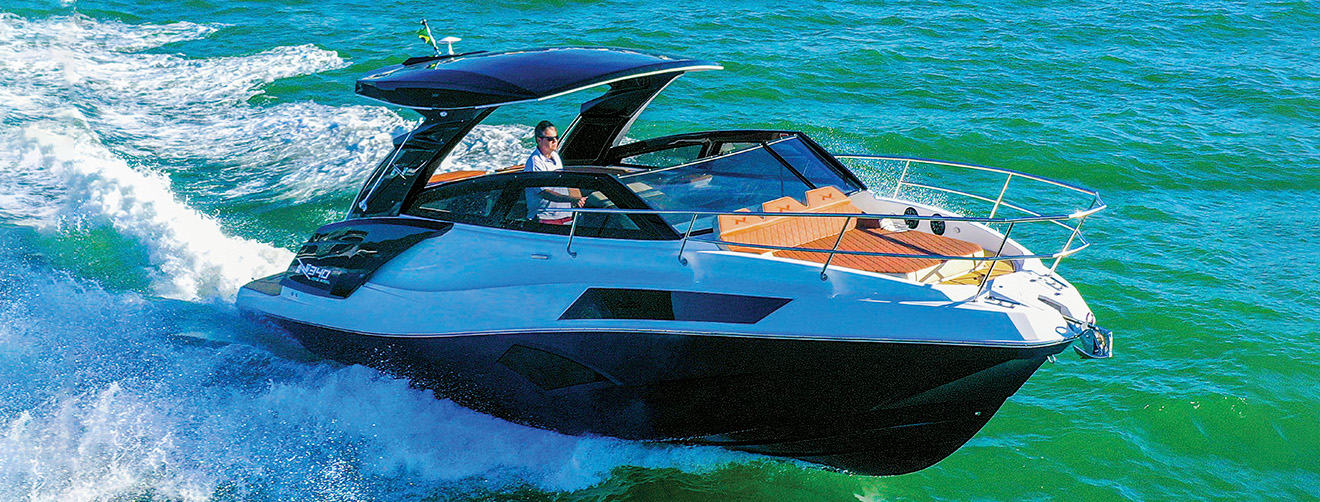 Teste NX 340 Sport Coupe: prazer em navegar e desempenho quase esportivo