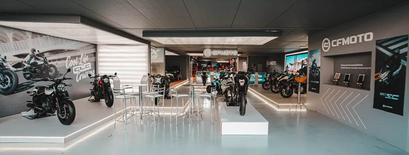 CFMOTO anuncia sua entrada no universo das motos no Brasil