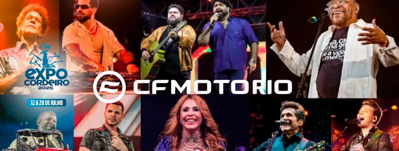CFMOTO RIO Confirmada na exposição de cordeiro 2025!