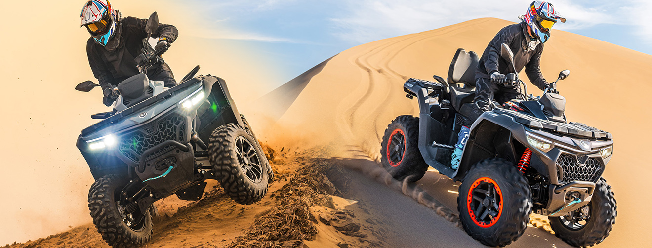 O mercado de quadriciclos no Brasil: por que a CFMoto virou referência