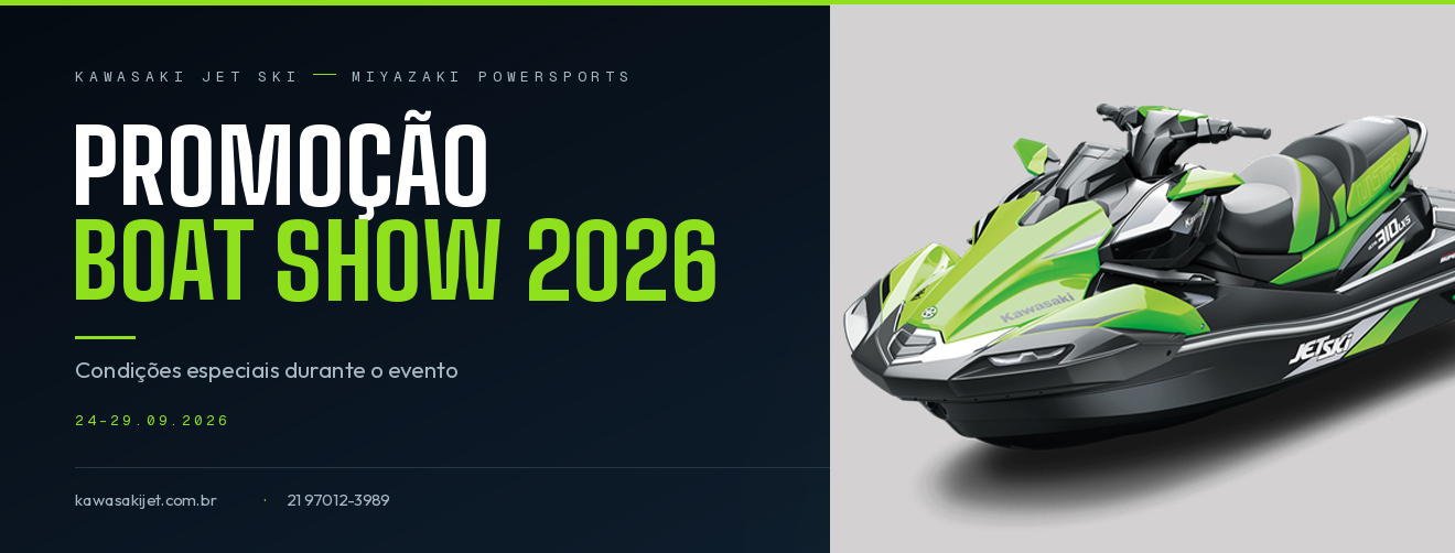 KAWASAKI AGORA COM 3 ANOS DE GARANTIA!